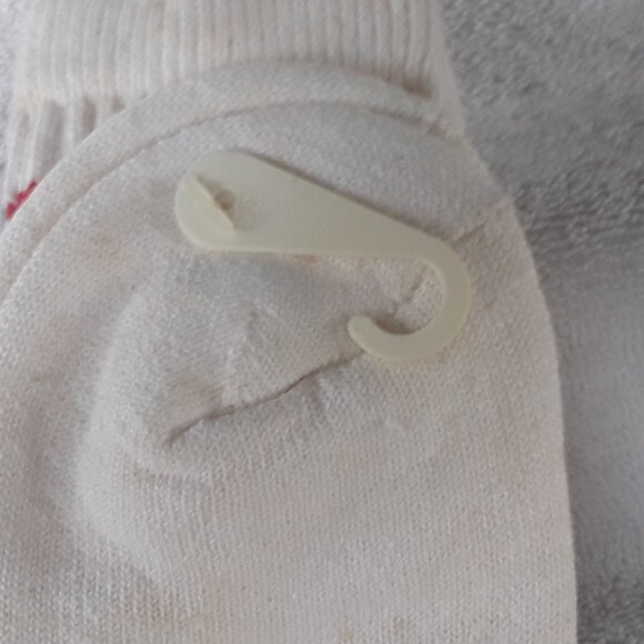 Dale Earnhardt Sr Socks- 1 pair, white with number 3 and name. by Moretz - Picture 3 of 3